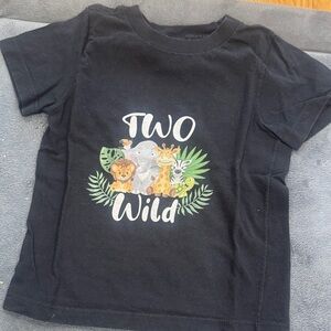 Two wild kids t-shirt